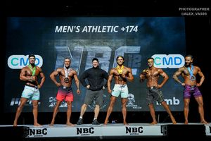 MEN'S ATHLETIC +174